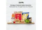 Best Indian Grocery Stores online in Chicago | Quicklly 