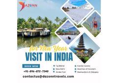 Best Places to Visit in India for New Year @  Dazonn Travels!