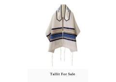 Experience the Timeless Elegance of Tallit at Galilee Silks!