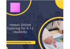 Hawaii Online Tutoring for K-12 students